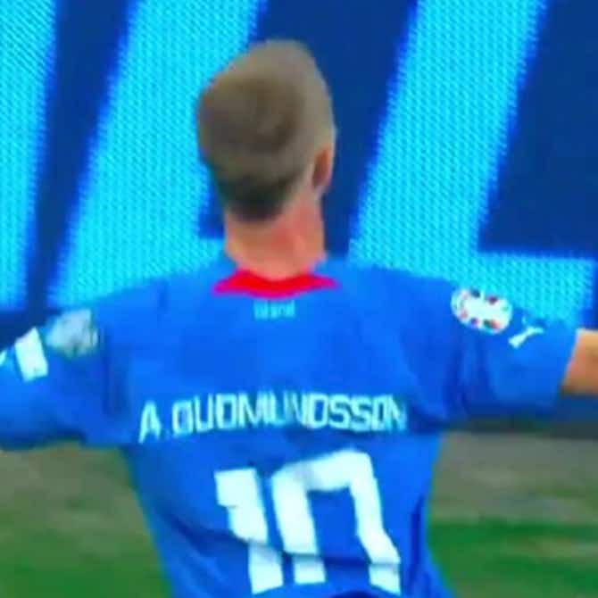 Anteprima immagine per Ucraina Islanda, gol stupendo di Gudmundsson – VIDEO