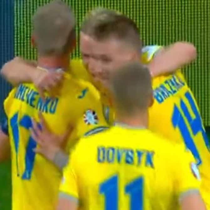 Anteprima immagine per Mudryk fa volare l’Ucraina agli Europei: sconfitta l’Islanda