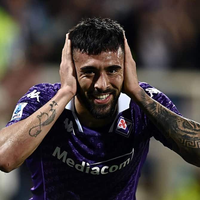 Anteprima immagine per Fiorentina Nico Gonzalez: «Non faccio promesse per domani, ma c’è una cosa che spero di poter fare. So che la squadra ha bisogno di me»