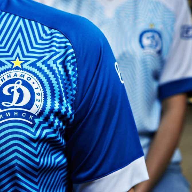 Imagen de vista previa para 🇧🇾 No más templates: El diseño único de las camisetas del Dinamo Minsk para 2020