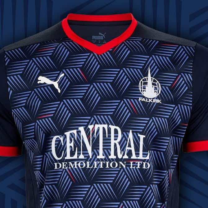 Imagen de vista previa para 🏴󠁧󠁢󠁳󠁣󠁴󠁿 On to victory: El Falkirk FC revela su colección de camisetas para 2020-21