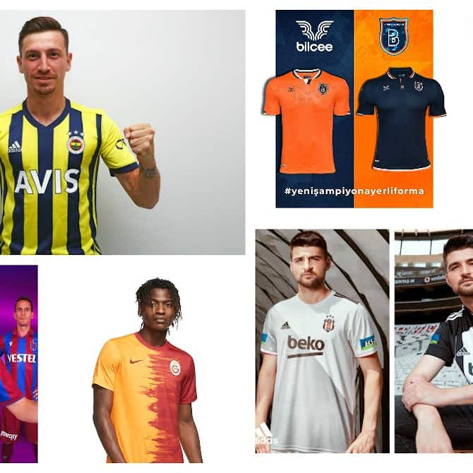 Imagen de vista previa para 🇹🇷 Camisetas Süper Lig Turquía 2020-21