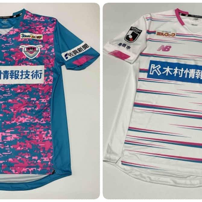 Imagen de vista previa para 🇯🇵 J1 League: Sagan Tosu introduce sus camisetas para el 2021