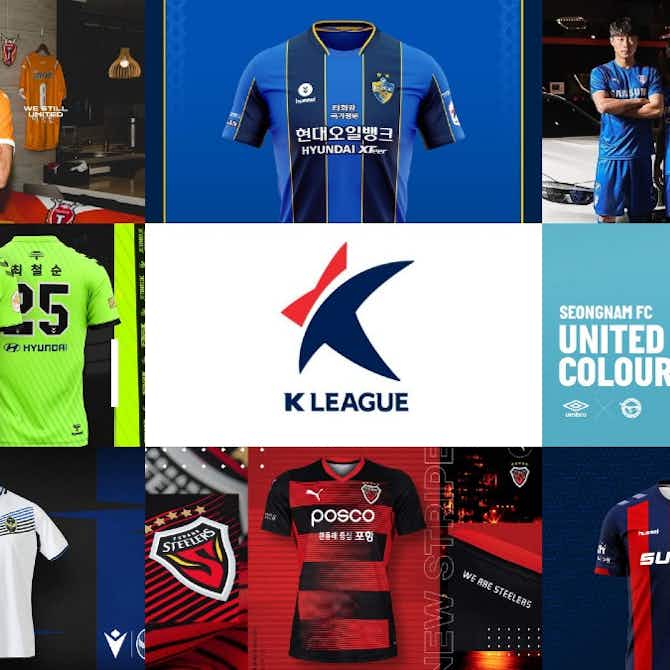 Imagen de vista previa para 🇰🇷 Especial Camisetas K League 1 2021