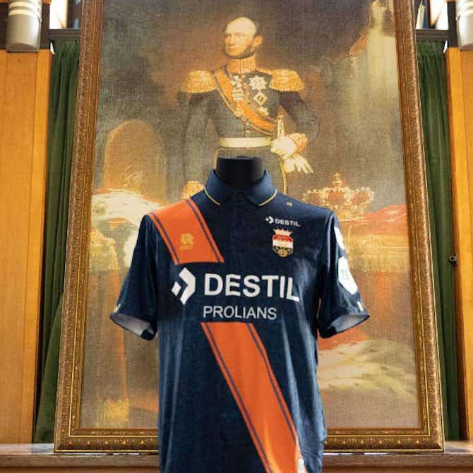 Imagen de vista previa para 🇳🇱 Willem II lanza su exquisita camiseta alternativa con toques reales y barrocos