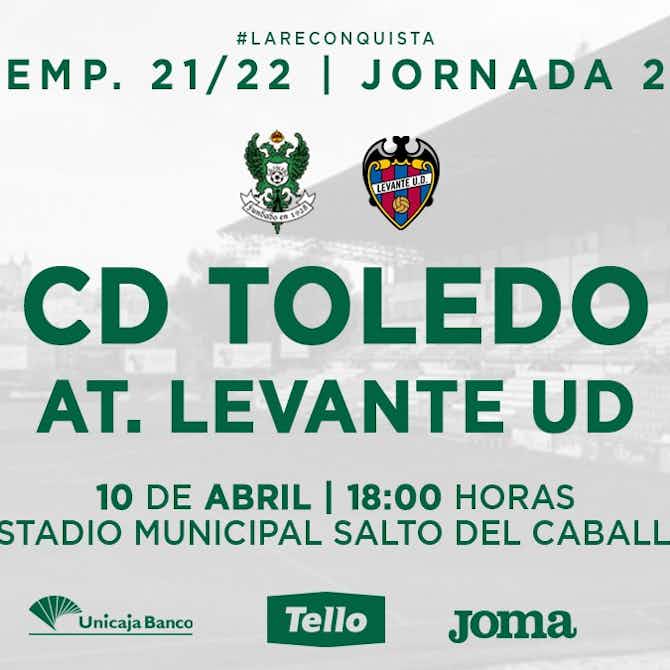 Imagen de vista previa para Previa | CD Toledo – Atlético Levante: Sin victoria es imposible soñar