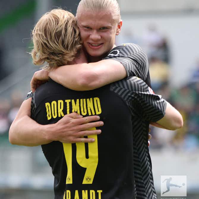 Imagen de vista previa para Greuther Fürth 1-3 Borussia Dortmund. Cómoda victoria del Borussia Dortmund