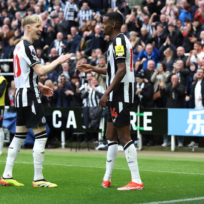 Imagen de vista previa para Newcastle 4-0 Tottenham: Gordon e Isak sentencian con maestría