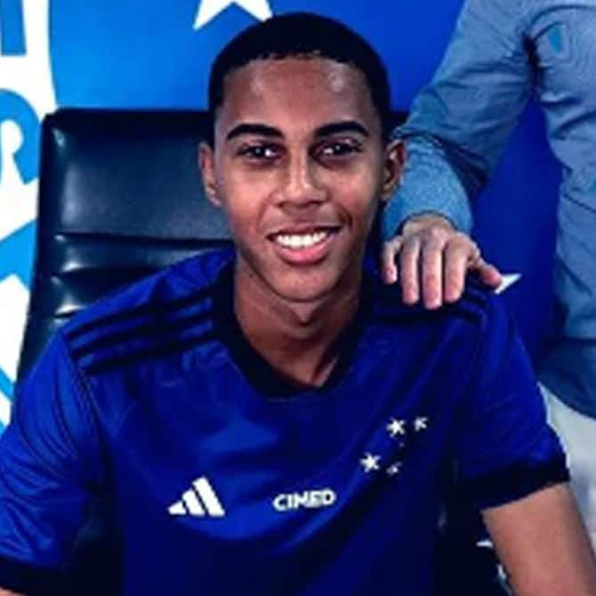 Imagem de visualização para Cruzeiro acerta contratação de Felipe Tomé, ex-Boston City Brasil