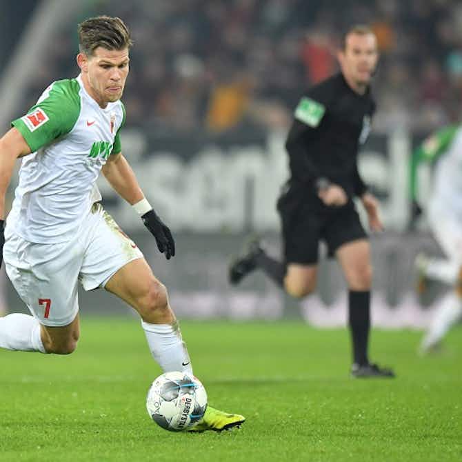 Preview image for Florian Niederlechner – FC Augsburg’s late-blooming talisman