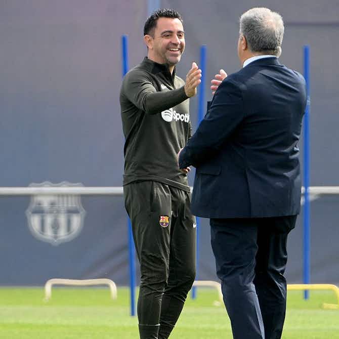 Imagen de vista previa para La intrahistoria de cómo se ha cerrado la continuidad de Xavi en el Barça