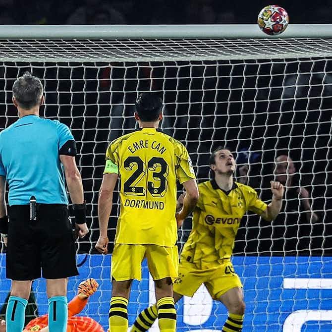 Imagen de vista previa para ¡Brutal ‘gafe’ del PSG! Los parisinos tiraron al palo cuatro veces ante el Dortmund