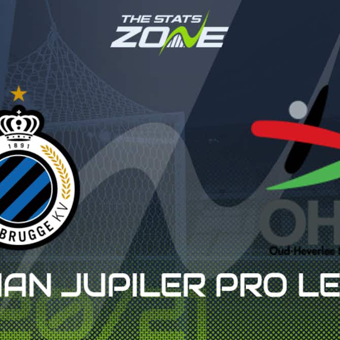 Imagem de visualização para Club Brugge x OH Leuven – Prognóstico da 27ª rodada da Jupiler Pro League 2020