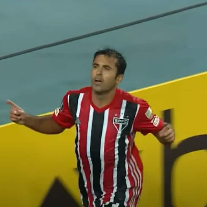 Anteprima immagine per Eder e il primo gol in Copa Libertadores a 34 anni