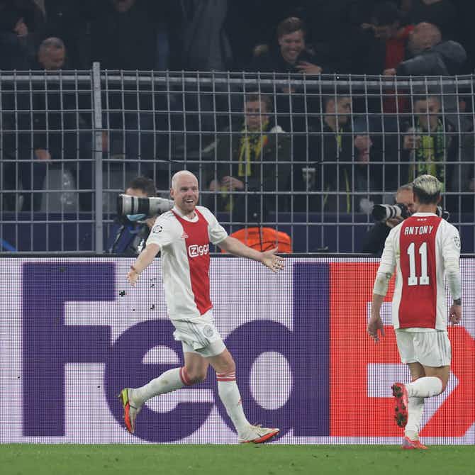 Anteprima immagine per Antony e un super Ajax: il Willem II non resiste neanche mezz’ora ad Amsterdam