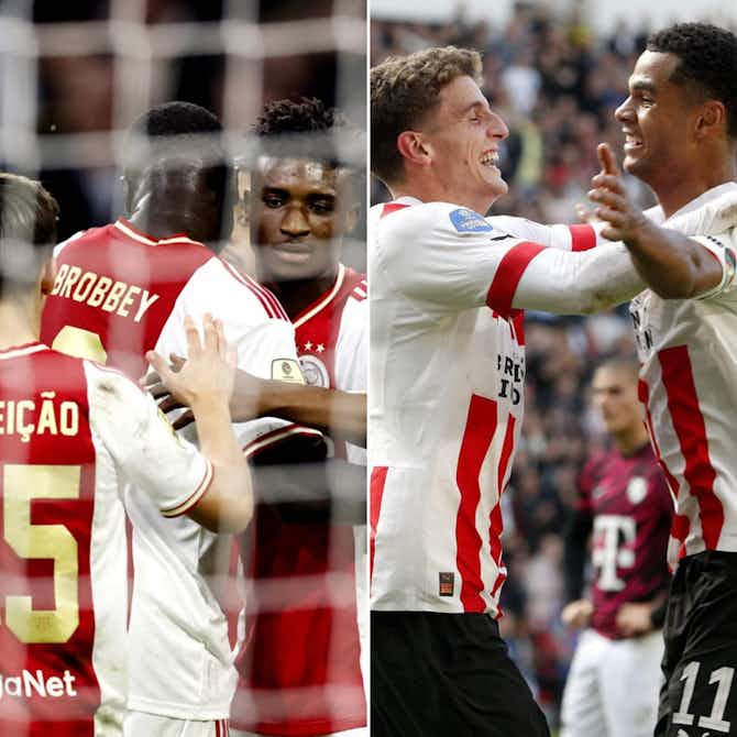 Anteprima immagine per Big in goleada: il Psv ne fa 6 all’Utrecht, l’Ajax chiude a 7 con l’Excelsior
