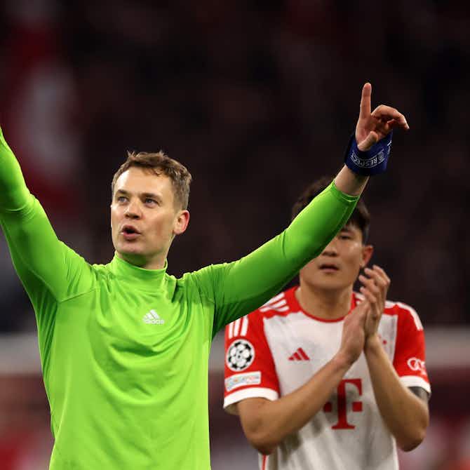 Vorschaubild für Manuel Neuer: Rekord gegen Arsenal!