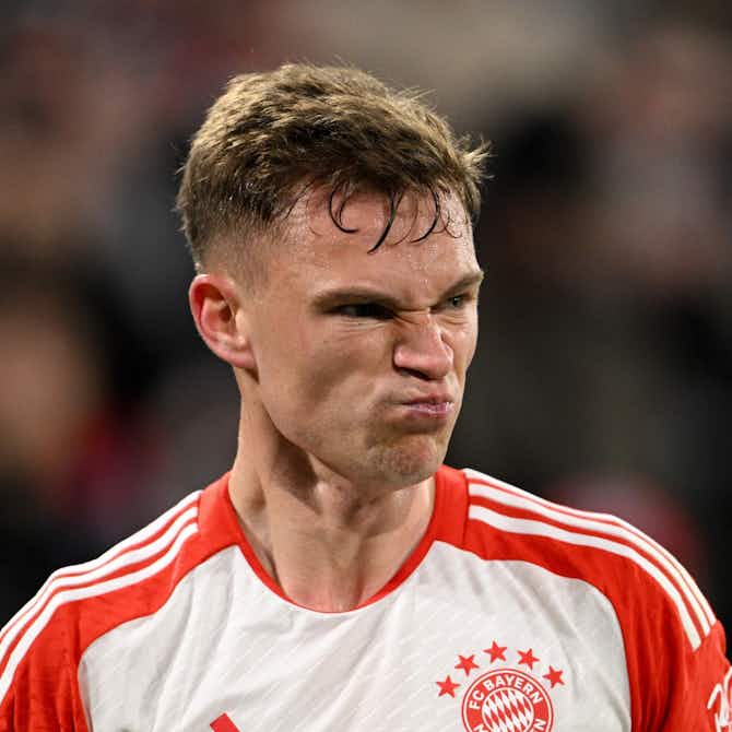 Vorschaubild für Joshua Kimmich will den FC Bayern verlassen – 5 Bewunderer aus der Premier League