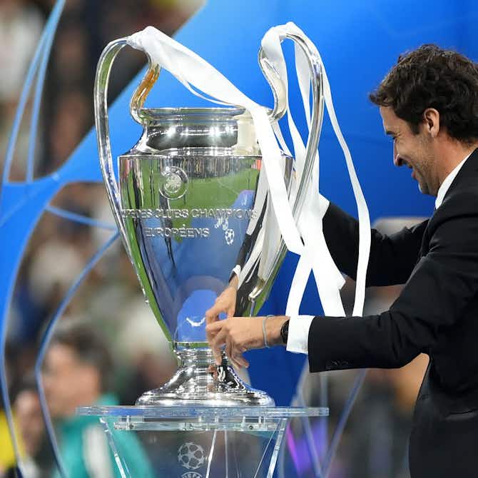 Vorschaubild für Zahlreiche Anfragen aus Topligen: Raul will zweiter Mannschaft von Real Madrid erhalten bleiben