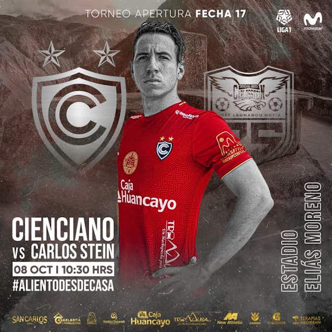 Imagen de vista previa para Cienciano vs Carlos Stein en vivo online por la Liga 1 de Perú