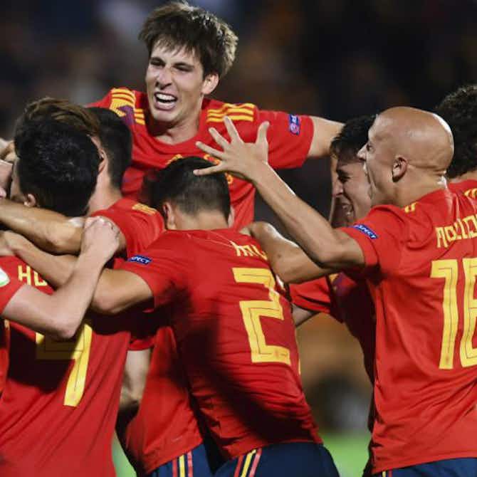 Imagen de vista previa para España vs Suiza en vivo online – Amistoso internacional Sub-19