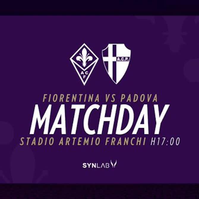 Imagen de vista previa para Fiorentina vs Padova en vivo online por la Copa de Italia
