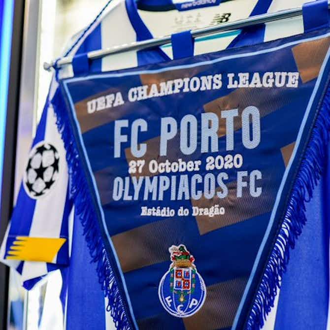 Imagen de vista previa para EN VIVO – Porto 1 vs 0 Olympiacos (minuto 12) online por la UEFA Champions League League