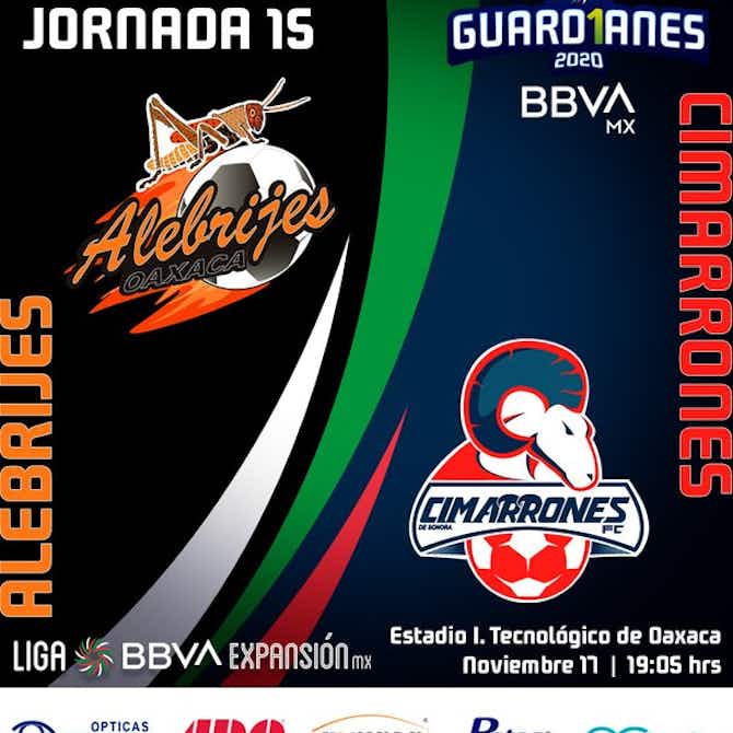 Imagen de vista previa para ¿Dónde ver en vivo Alebrijes vs Cimarrones por la Liga de Expansión MX?