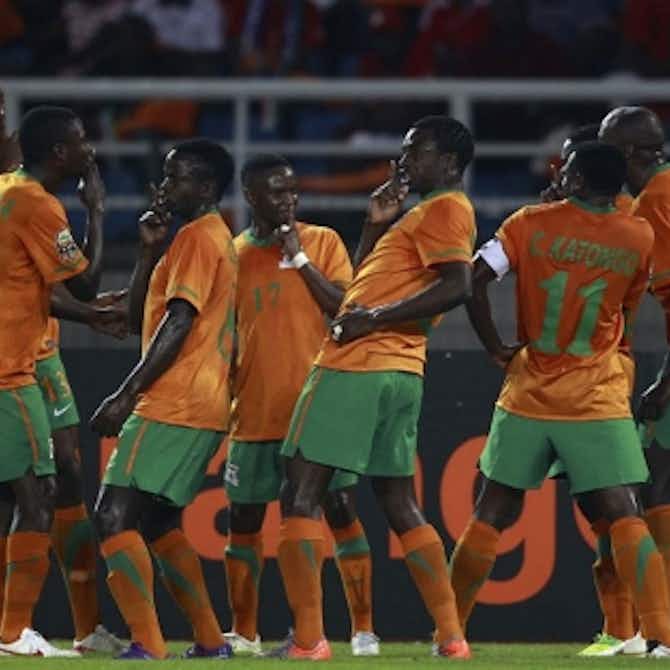 Imagen de vista previa para EN VIVO – Zambia 0 vs 0 Botsuana (minuto 18) online por la clasificación a la Copa Africana de Naciones