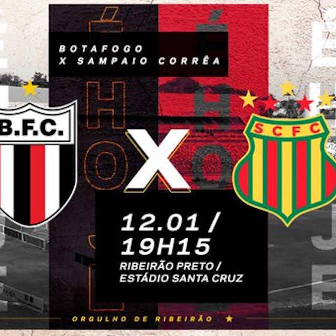 Imagen de vista previa para ¿Dónde ver en vivo Botafogo vs Sampaio Correa por la Serie B de Brasil?