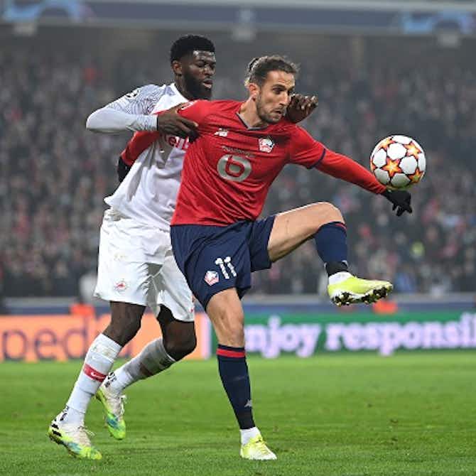 Imagen de vista previa para Yusuf Yazici se convirtió en el máximo goleador de la historia del Lille en las competiciones europeas