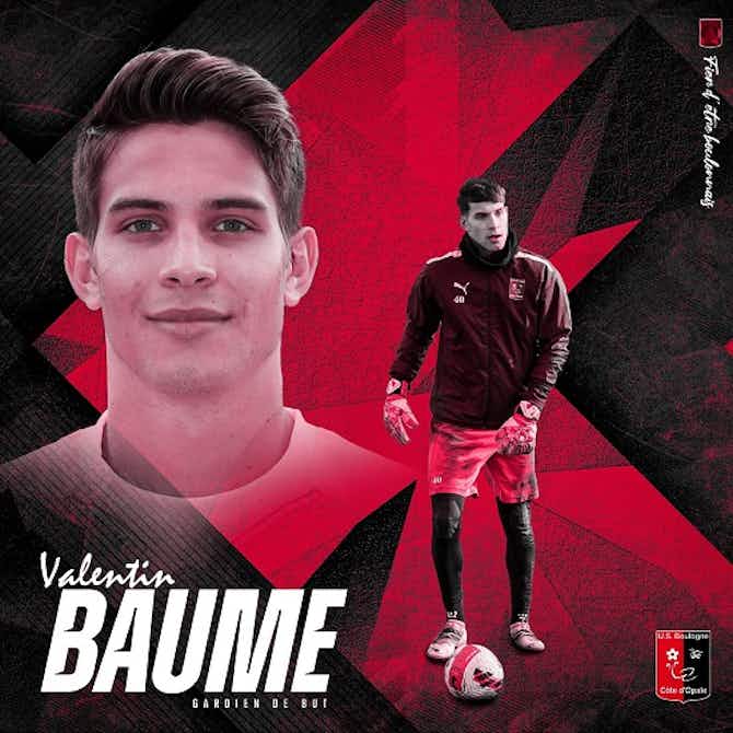 Imagen de vista previa para El Boulogne consigue el fichaje del guardameta belga Valentin Baume