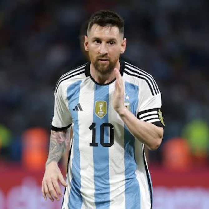 Imagen de vista previa para Lionel Messi prometió seguir luchando por la selección de Argentina