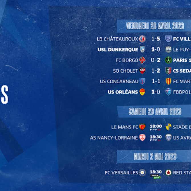 Imagen de vista previa para Concarneau y Martigues se encaminan a la Ligue 2 la próxima temporada