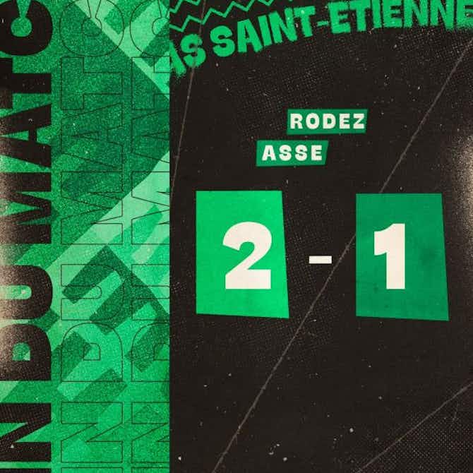 Imagen de vista previa para Rodez ganó a Saint-Étienne y los Verts siguen sin ganar en la Ligue 2