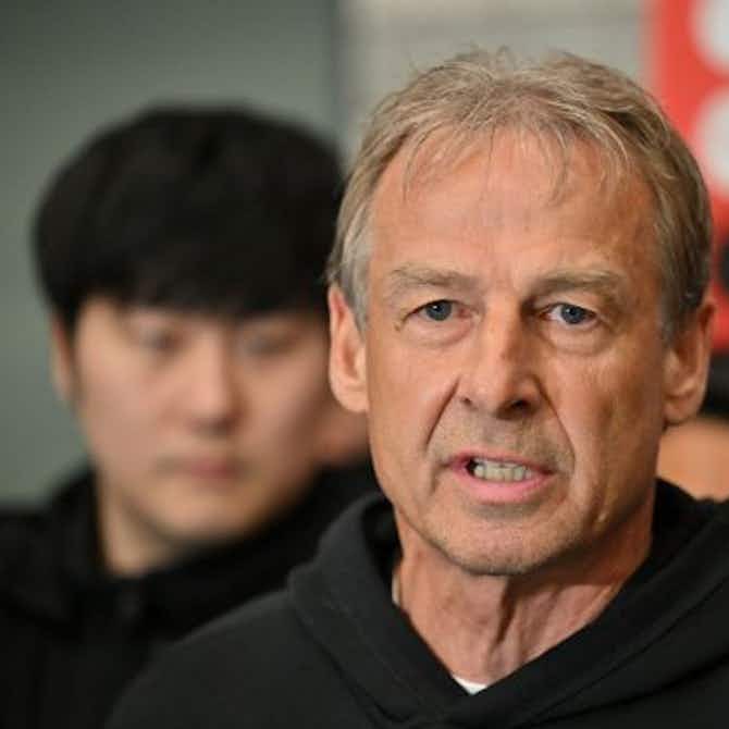 Imagen de vista previa para Jürgen Klinsmann fue destituido por la Federación Coreana de Fútbol