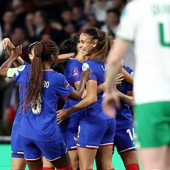 Imagen de vista previa para Francia arranca con victoria ante Irlanda las eliminatorias rumbo a la Eurocopa femenina 2025