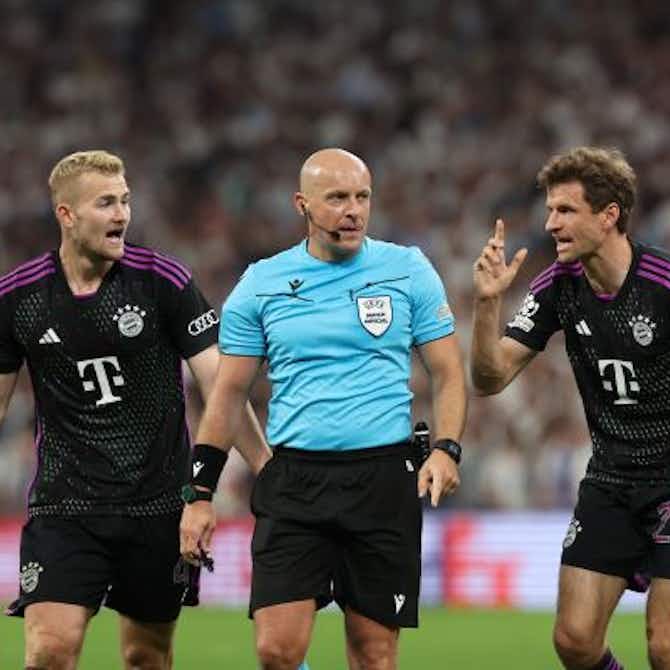 Imagen de vista previa para Thomas Müller acusa al Real Madrid de ser favorecido siempre por el arbitraje