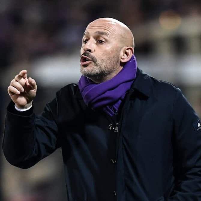 Imagen de vista previa para Fiorentina, Vincenzo Italiano: «Este partido es fruto de remontadas ante Braga y Lech Poznan»
