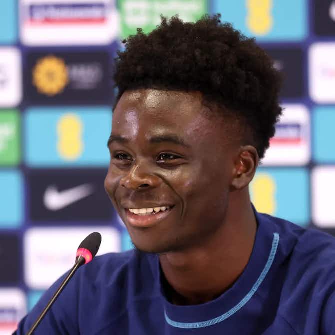 Preview image for ‘It’s impossible not to like this guy’: Bukayo Saka is an all round good guy and a hero to many