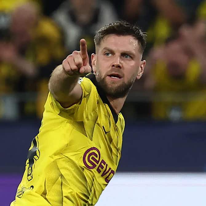 Preview image for PLAYER RATINGS | Dortmund 1-0 PSG: Niclas Füllkrug gives Dortmund advantage heading into second-leg