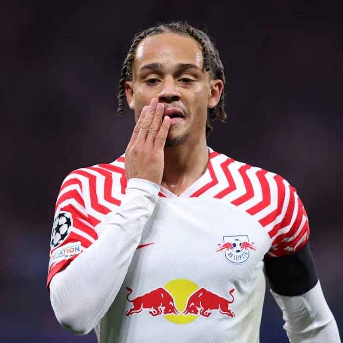 Preview image for Marco Rose ‘confident’ Xavi Simons will stay at Leipzig for another season