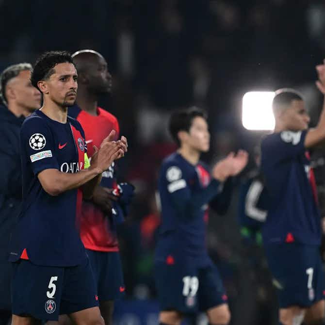 Preview image for PSG’s Marquinhos disappointed with lack of efficiency in Dortmund loss