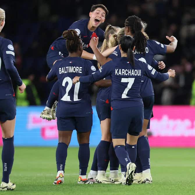 Preview image for PSG set up clash with Lyon in Champions League semi-final