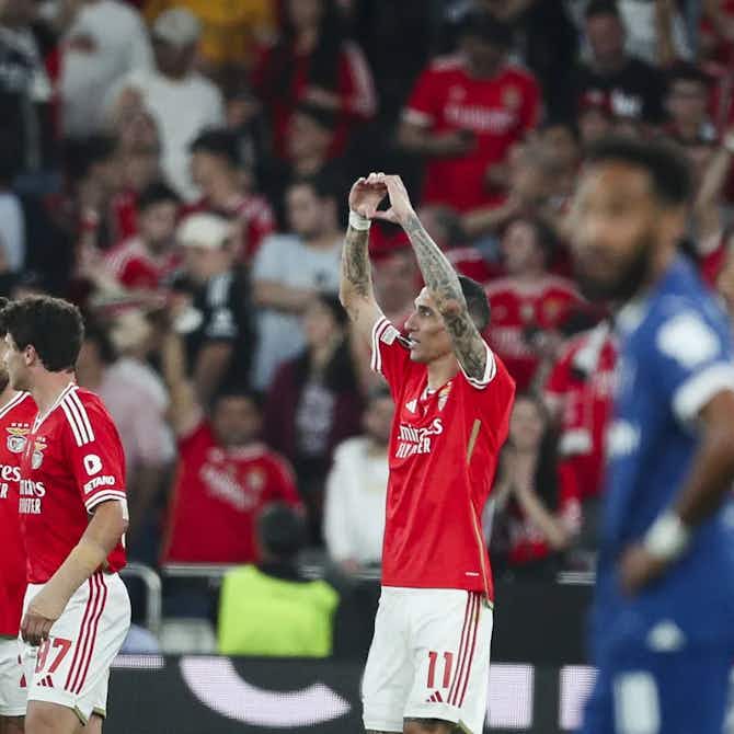 Preview image for PLAYER RATINGS | Benfica 2-1 Marseille: OM return to Vélodrome with hope thanks to Pierre-Emerick Aubameyang goal