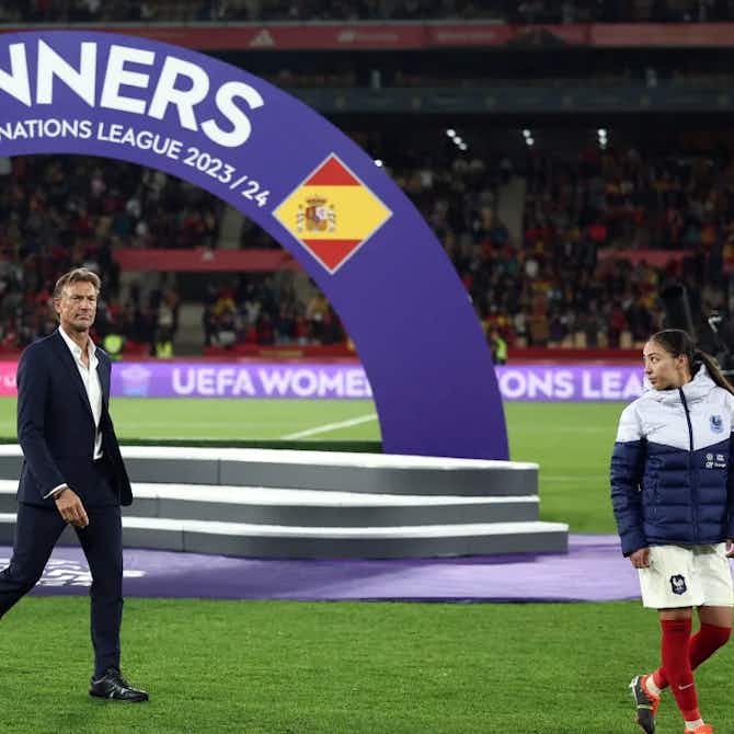 Preview image for ‘In Lyon, there are a lot of foreigners’ – Hervé Renard praises Spain as France falter in Nations League final