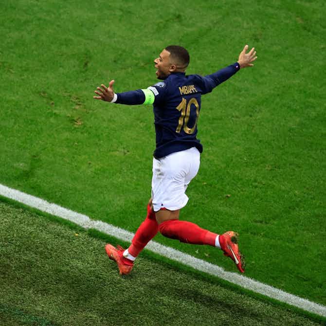 Preview image for Kylian Mbappé’s record-breaking night against Gibraltar in numbers