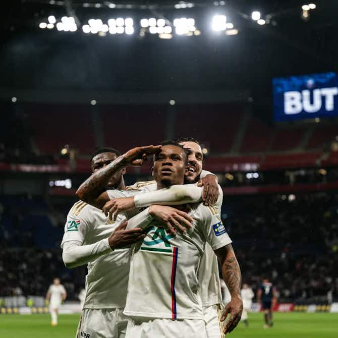 Preview image for PLAYER RATINGS | Lyon 2-1 Lille: Orban shines as OL secure quarter-final qualification