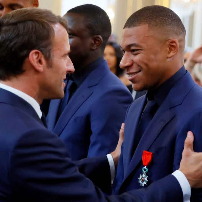Preview image for ‘The clubs need to play the game’ – Emmanuel Macron applying pressure on Real Madrid to facilitate Kylian Mbappé Olympics participation