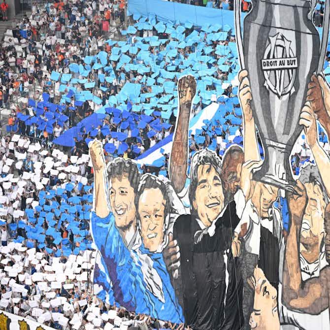 Preview image for Marseille supporters and ex-players celebrate PSG’s Champions League exit